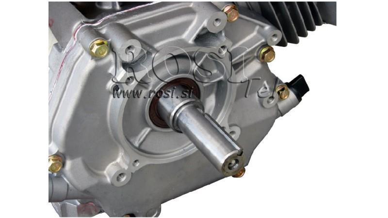 бензинов двигател EG4-420cc-9.6kW-13.1HP-3,600 RPM-H-KW25x88.5-ручно стартиране