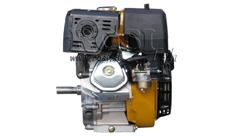 бензинов двигател EG4-420cc-9.6kW-13.1HP-3,600 RPM-E-KW25x88.5-електрически старт