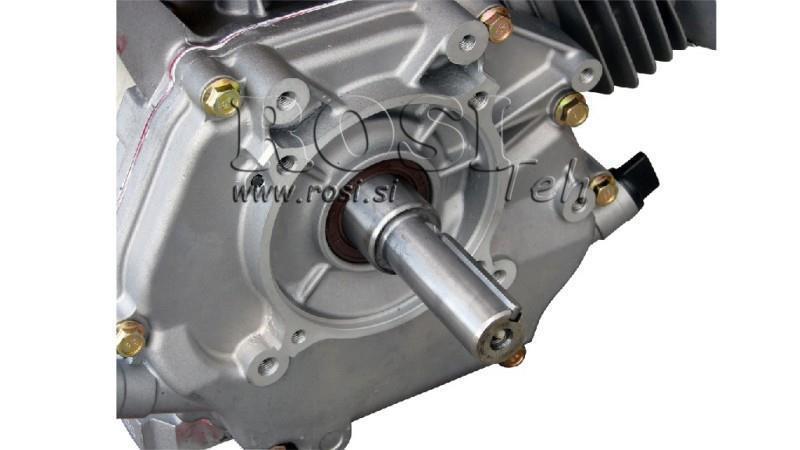 бензинов двигател EG4-420cc-9.6kW-13.1HP-3,600 RPM-E-KW25x88.5-електрически старт
