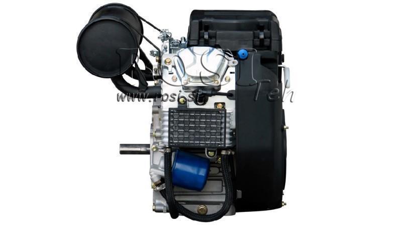 бензинов двигател 614cc-14.9kW-3,600 RPM-E-KW25.4x72-електрически старт