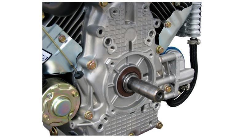 бензинов двигател 614cc-14.9kW-3,600 RPM-E-KW25.4x72-електрически старт