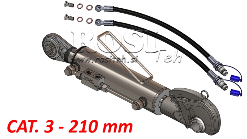 HYDRAULISK TOPSTANG AUTOMATIC KAT. 3 - 80/40-210 (90-210HP)(32.2)