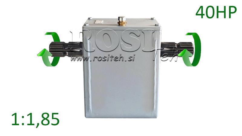 REDUCȚIE TRACTOR - 1:1.85 (40CP-30kW) BĂRBAT-BĂRBAT