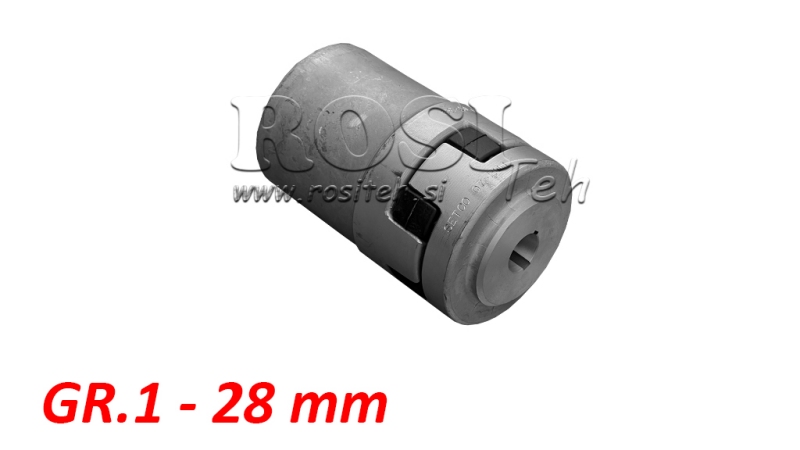 INTERFAȚĂ DIN CAUCIUC ND11 (2.2-4KW) 28MM/GR1