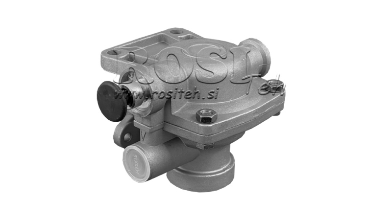 VALVĂ DE FRÂNĂ PE O SINGURĂ LINIE REMORCĂ (M22X1,5)