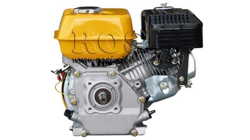 бензинов двигател EG4-200cc-5.10kW-3,600 RPM-H-KW20x53-ръчно стартиране