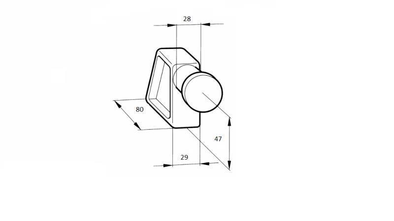 TIP LOCK LATERAL CIERE MIC - dimensiuni