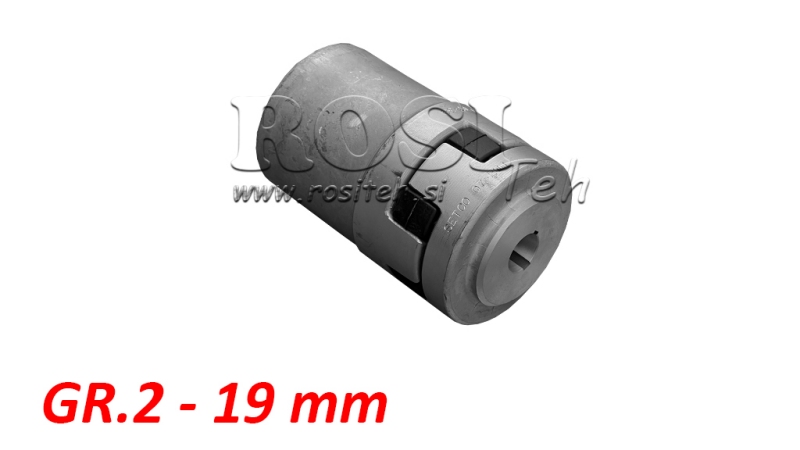 GUMOVÝ ROZHRANÍ ND7 (0.55-0.75KW)  19MM/GR2