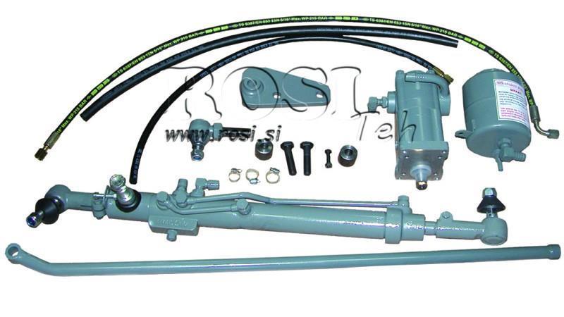 SET DE DIRECȚIE HIDRAULICĂ AUXILIARĂ MASSEY FERGUSON 184