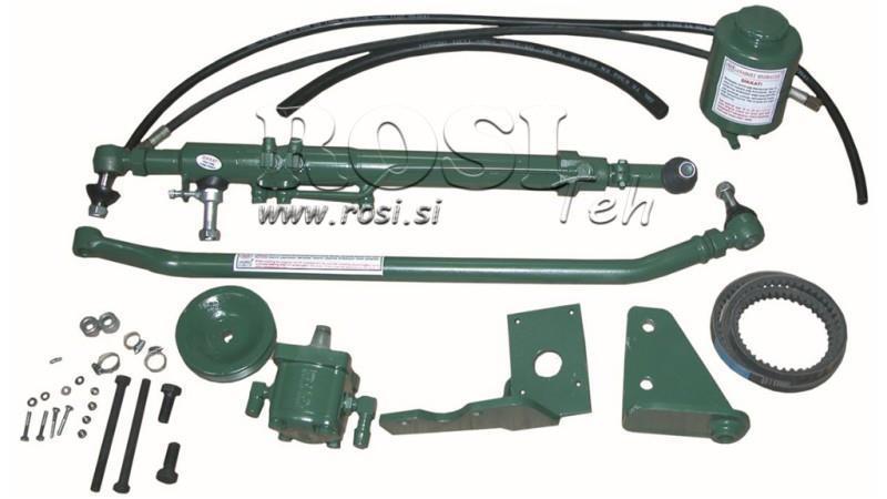 SET DE DIRECȚIE HIDRAULICĂ AUXILIARĂ JOHN DEERE 2030