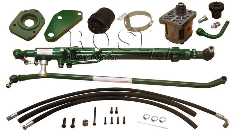 AUXILIÁRNÍ HYDRAULICKÁ ŘÍZENÍ SADA Deutz 6208