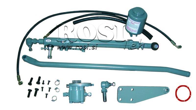 AUXILIÁRNÍ HYDRAULICKÁ ŘÍZENÍ SADA STEYR 8073