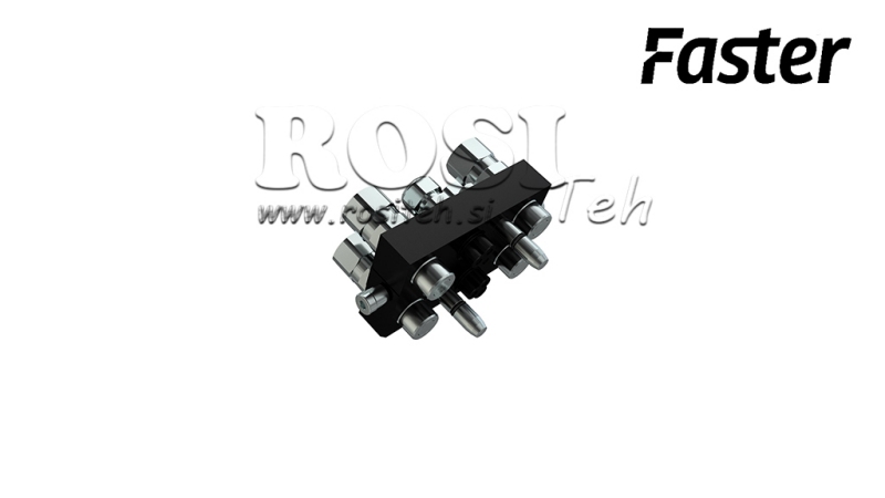 MULTI-FASTER KOPPLING 6WAY BSP1/2 MOBIL DEL