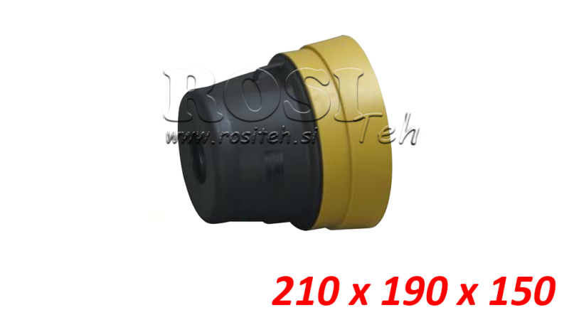 COVOR PROTECTOR P.T.O. PVC 210x190x150