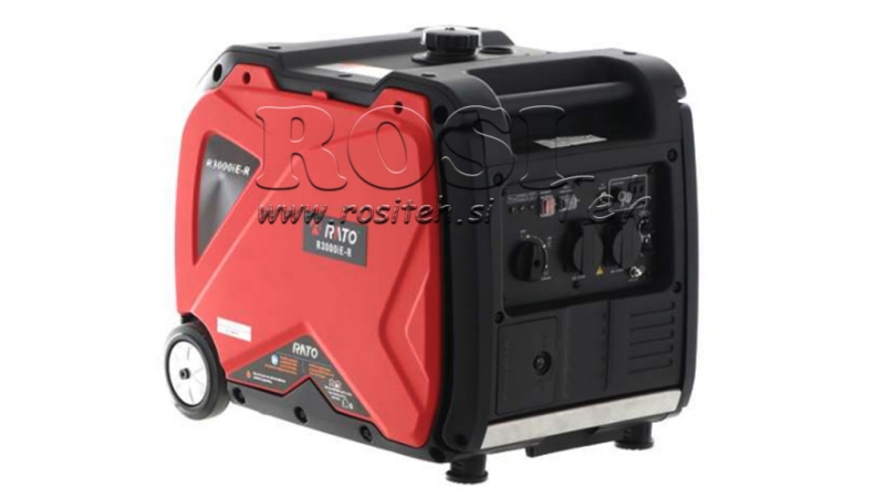 GENERATOR ELECTRIC CU INVERTER R3000 3.2 KW