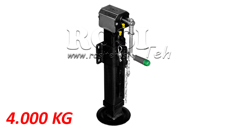 REGULEERITAV KEEVITATUD TOEJALGS 380MM - 4.000KG