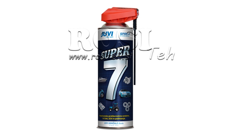 SUPER 7 500ML SMARTHEAD - MULTIFUNKČNÍ PROTIKOROZNÍ AGENT