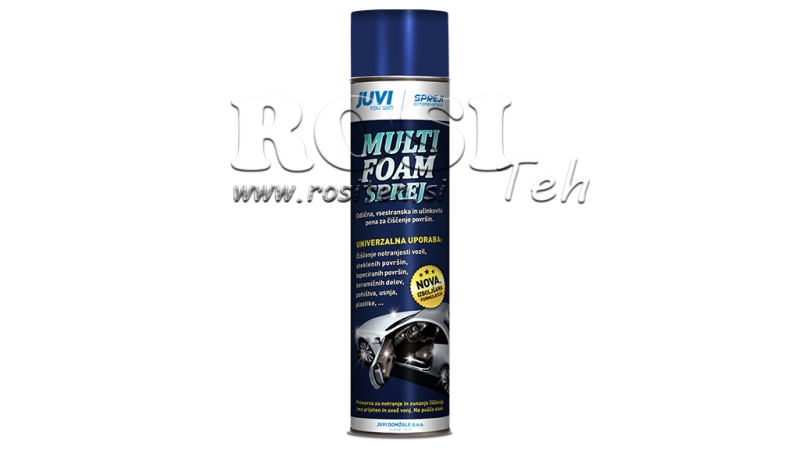 MULTI FOAM SPRAY 750ML - SPUMĂ DE CURĂȚARE PENTRU SUPRAFEȚE