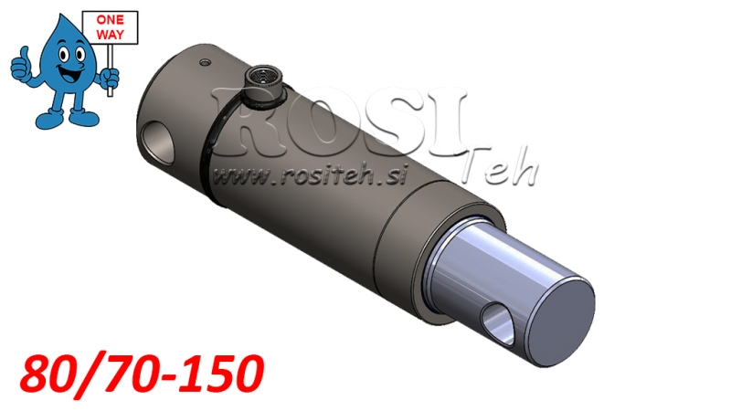 HYDRAULINEN SYLINTERI MONO 80/70-150