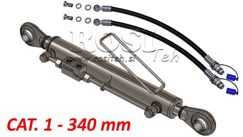 ХИДРАВЛИЧЕН ГОРНИ ТЕГЛИЧ СТАНДАРД - CAT. 1 - 50/30-340 (20-55 HP) (25,4/25,4 mm)
