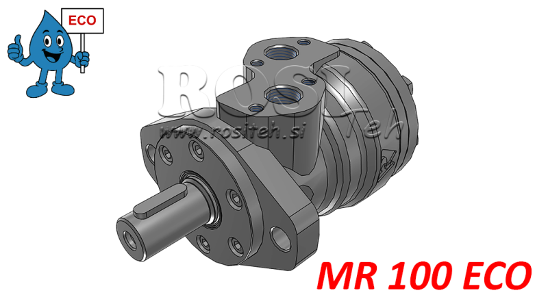 SILNIK HYDRAULICZNY MR 100 ECO (ALSG2-L-50)