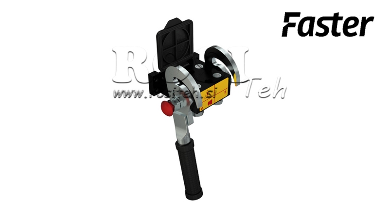 MULTI-FASTER KUPPLUNG 3-WEGE BSP 1/4 FESTER TEIL (EINHEBEL)