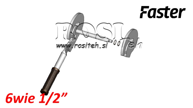 ЛОСТ ЗА MULTI-FASTER 6ПЪТЯ 1/2 ФИКСИРАНА ЧАСТ