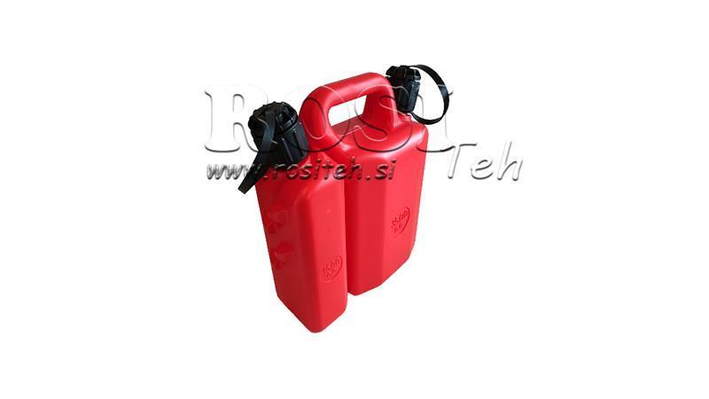 REZERVOR DE CARBURANT ȘI ULEI 1.5lit și 3.5lit