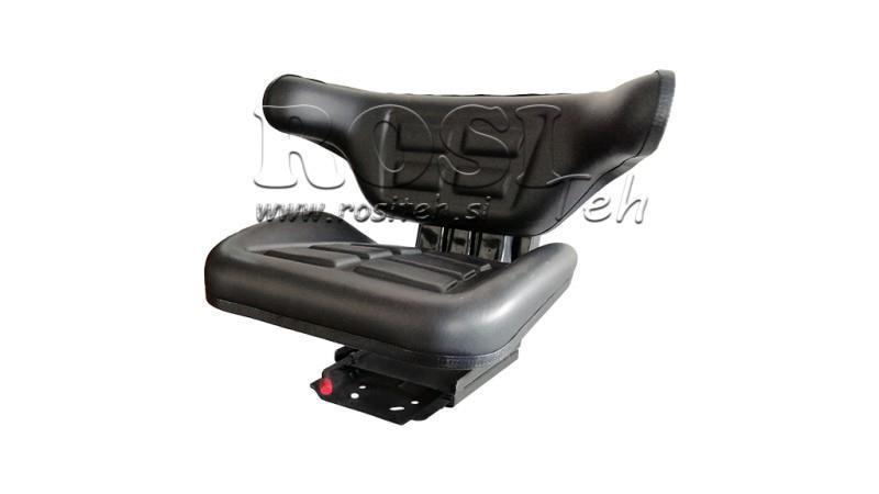 SCAUN TRACTOR UNIVERSAL - SPĂTĂ SEMICIRCULARĂ