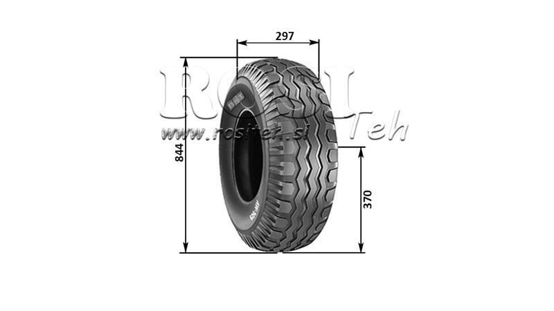 11.5/80-15.3 REHVID BKT AW909 14pl RATTAGA 9.00X15.3