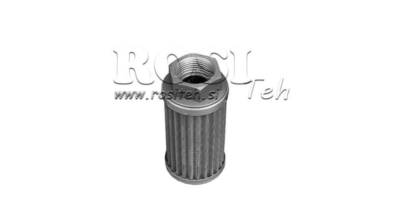 FILTRU HIDRAULIC DE SUCȚIE METAL 1 - 25 LIT