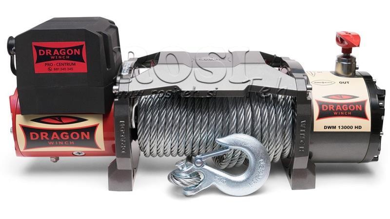 12 V ЕЛЕКТРИЧЕСКА ВИШКА DWM 13000 HD - 5897 кг