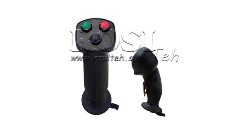 ДИСТАНЦИОННО УПРАВЛЕНИЕ РЪКОХВАТКА ROSI JOYSTICK - 3 БУТОНА