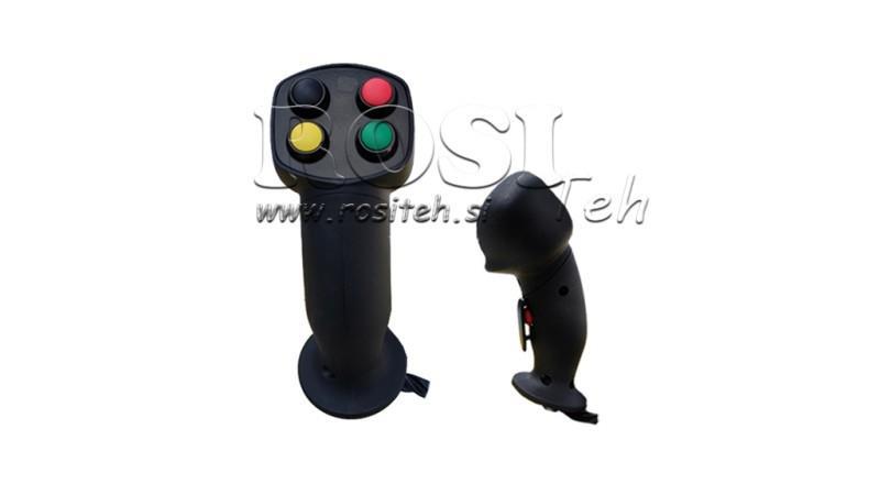 ДИСТАНЦИОННО УПРАВЛЕНИЕ РЪКОХВАТКА ROSI JOYSTICK - 4 БУТОНА