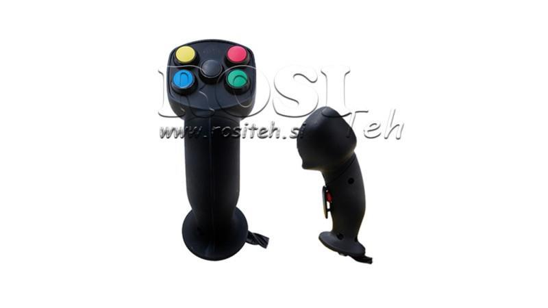 ДИСТАНЦИОННО УПРАВЛЕНИЕ РЪКОХВАТКА ROSI JOYSTICK - 5 БУТОНА