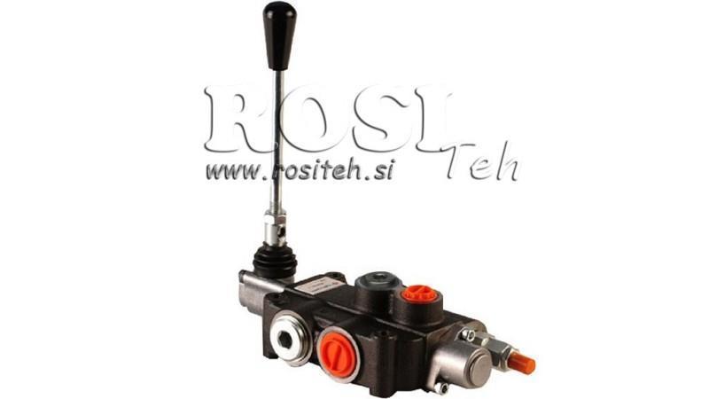 VALVĂ HIDRAULICĂ 1xP80   UNIDIRECȚIONALĂ C1