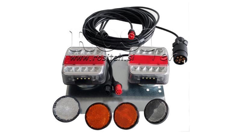 LED МАГНИТЕН СЕТ С КАБЕЛ 7.5м 2.5м