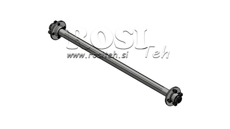 NÁPRAVA PRO PŘÍVĚS 950KG BEZ BRZDY (1000 MM)