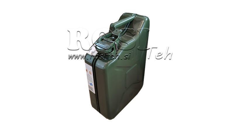 REZERVOR DE CARBURANT DIN METAL 10 litri