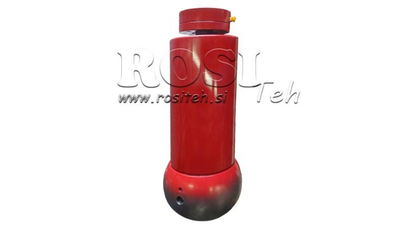 TELESKOPSKI CILINDER - MEILLER KIPPER 5 STOPNJ 174mm - 28ton hod 1560mm