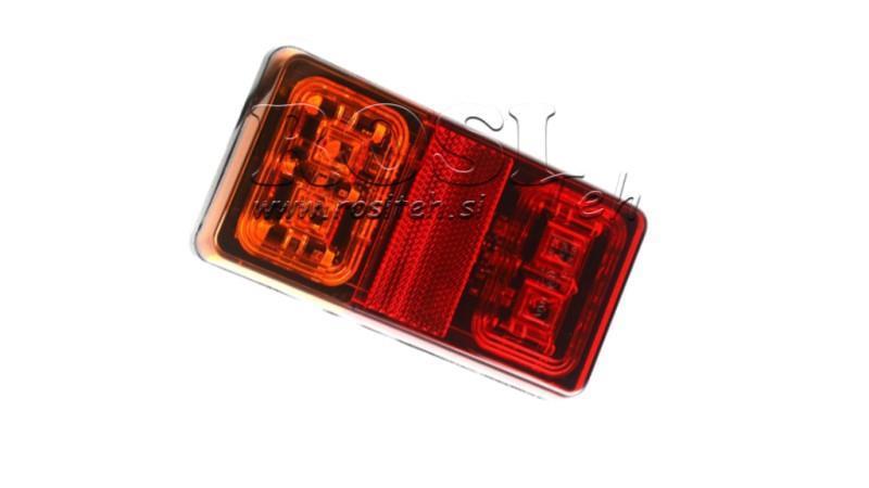 LED ЗАДНА СВЕТЛИНА 3 ФУНКЦИИ 12V-24V КОМБИНИРАНА