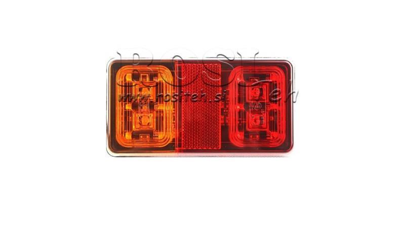 LED ЗАДНА СВЕТЛИНА 3 ФУНКЦИИ 12V-24V КОМБИНИРАНА