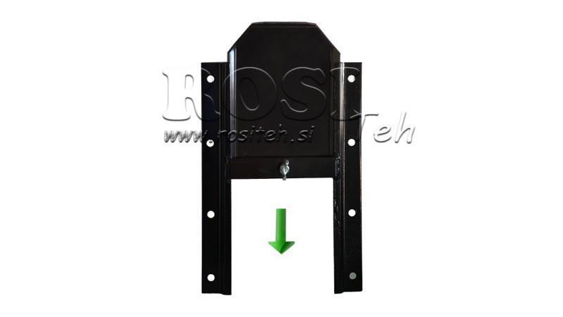 FLAPĂ DE RIDICARE PENTRU CAMION DE DESCĂRCARE 250X335 PENTRU CEREALE