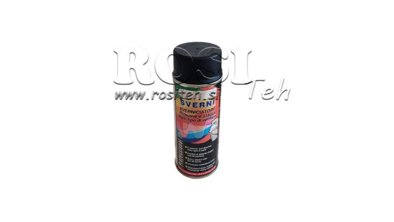ПРЕПАРАТ ЗА ПОЧИСТВАНЕ С ПРЕПАРАТ ЗА СТРУЙ 400ml