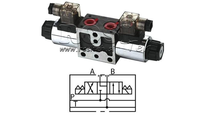 ХИДРАВЛИЧЕН ЕЛЕКТРОМАГНИТЕН КЛАПАН YEAT-СГЛОБЯВАНЕ 12V N6