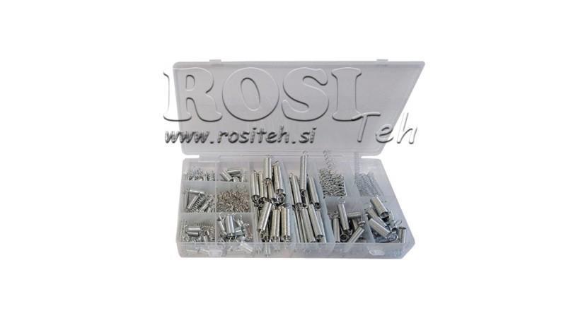 SET DE SPRINGURI DE ÎMPINGERE ȘI TENSIONARE (200 buc)