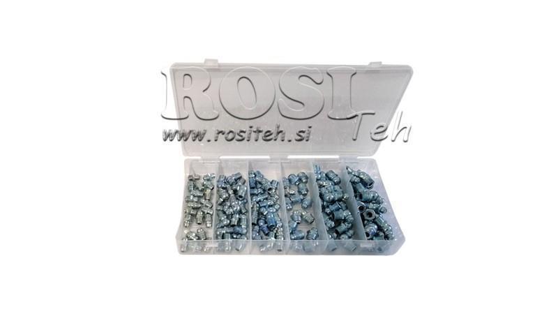 SET DE ACCESORII DE LUBRIFICARE (100 buc)