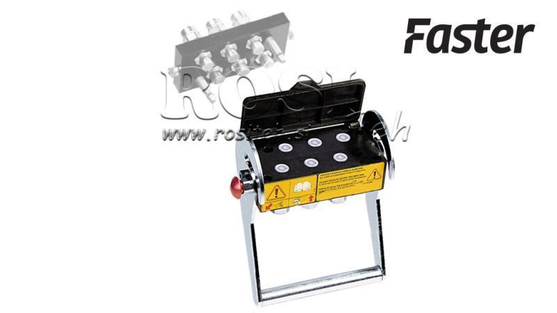 MULTI-FASTER SPOJKA 6-cestná BSP1/2 FIXNÍ ČÁST