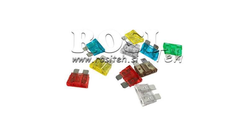 SET DE FUSIBILE AUTOMOTIVE/TRACTOR (10 buc)