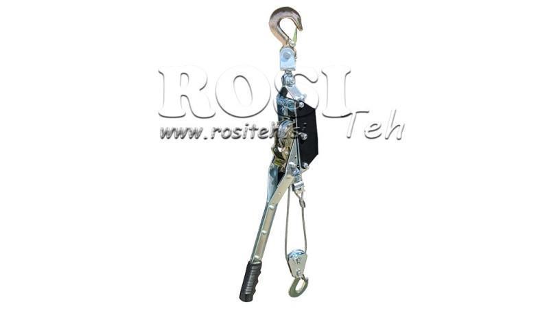 WINCH CU MANER - WINCH 1Ton